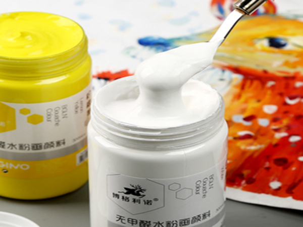 工藝美術品中所使用的白色顏料不黃變的原因竟是它！